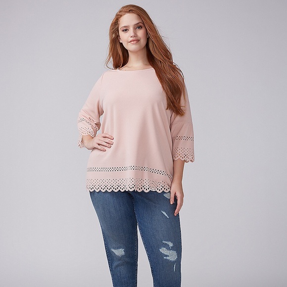 Laser-Cut Top - Picture 3 of 7